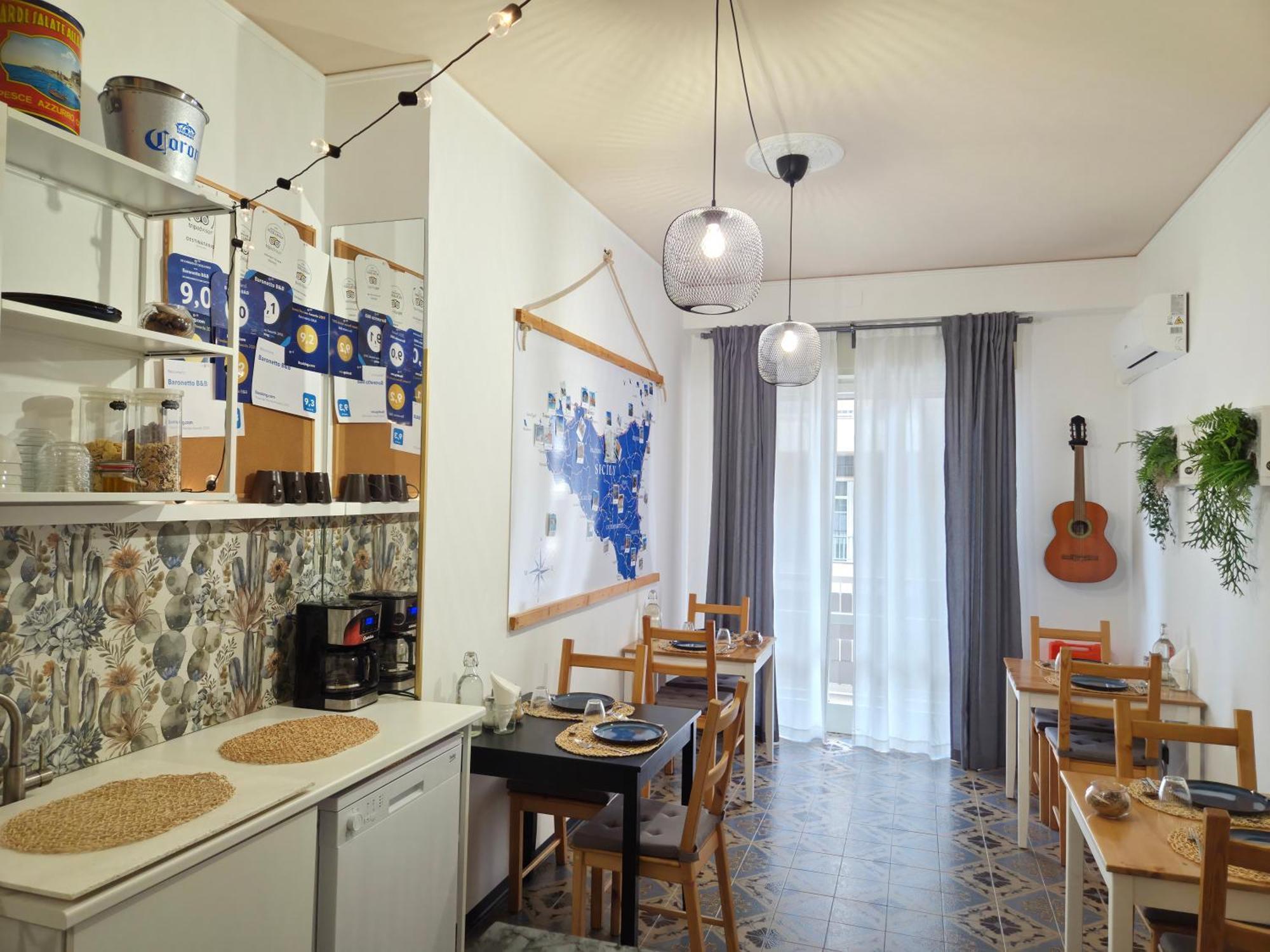 Baronetto B&B Cefalu Ngoại thất bức ảnh