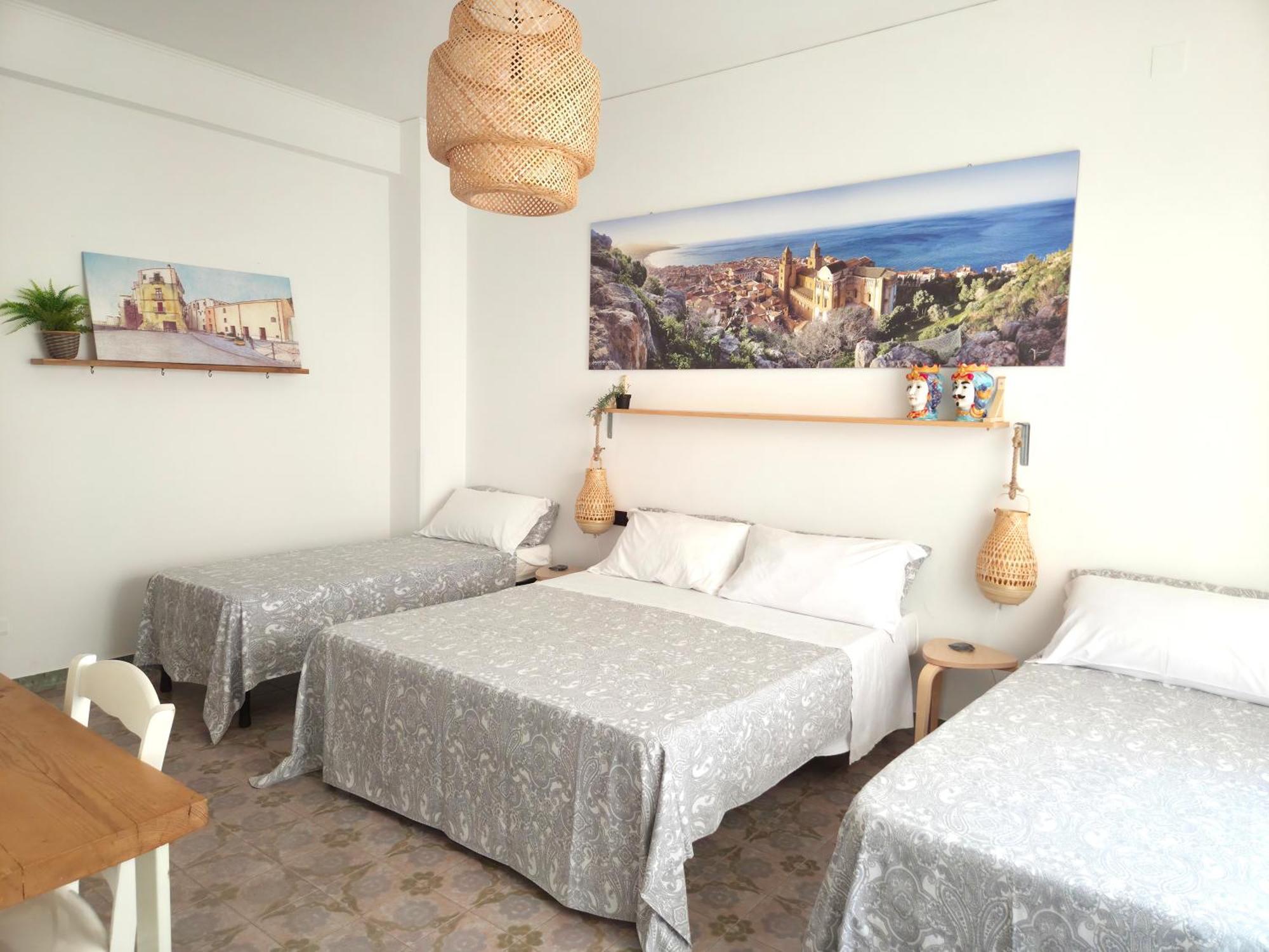 Baronetto B&B Cefalu Ngoại thất bức ảnh